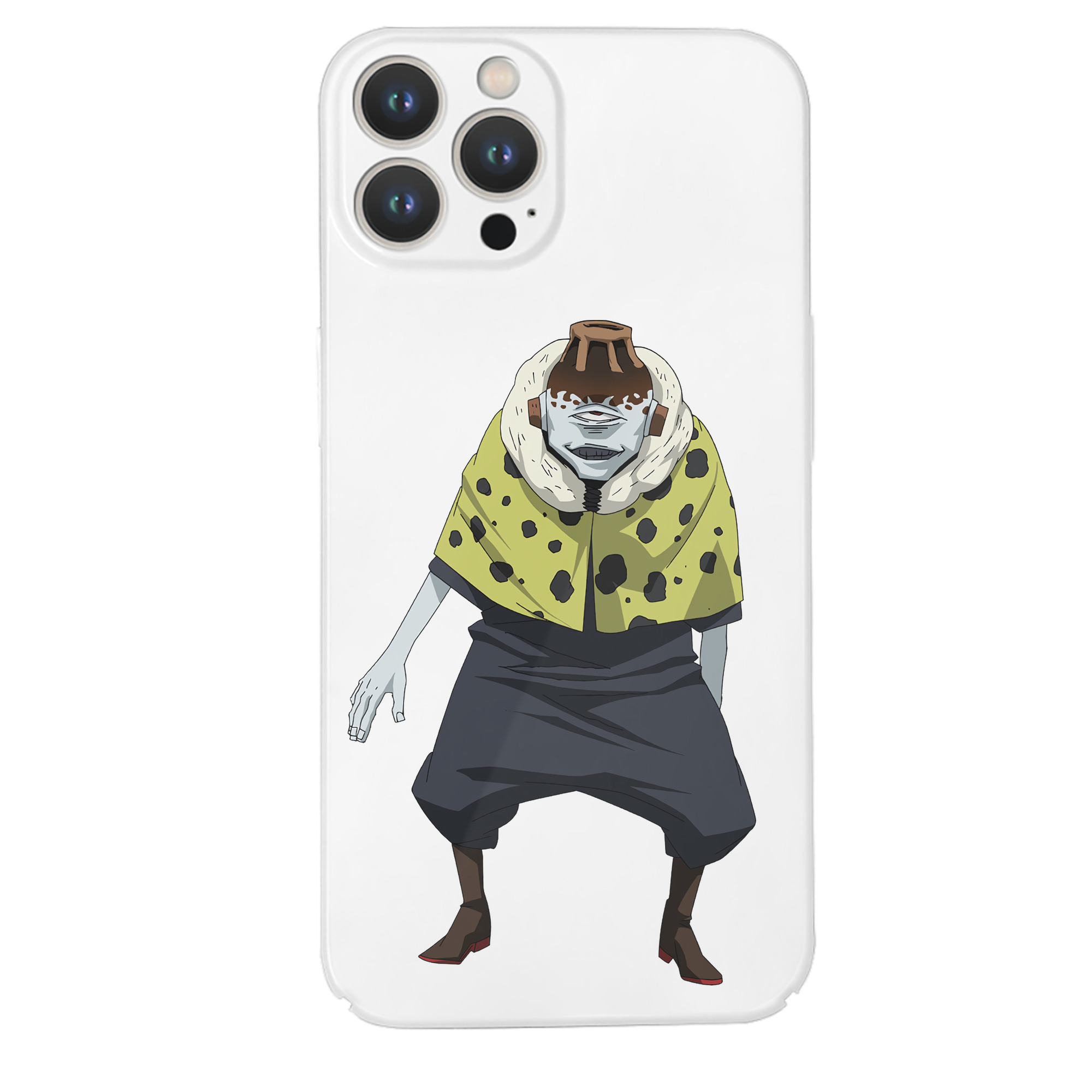 （画像用） 呪術廻戦 Jujutsu Kaisen 【iPhone 14シリーズ対応】ハードケース